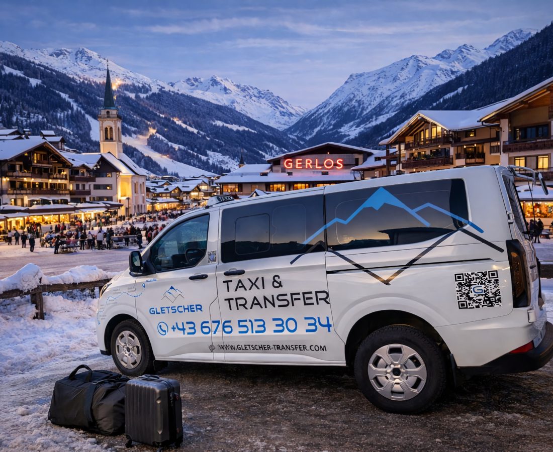 Gletscher-Taxi und Transfer in Gerlos