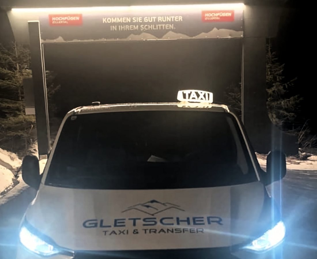 Gletscher-Taxi und Transfer im Skigebiet Hochfügen