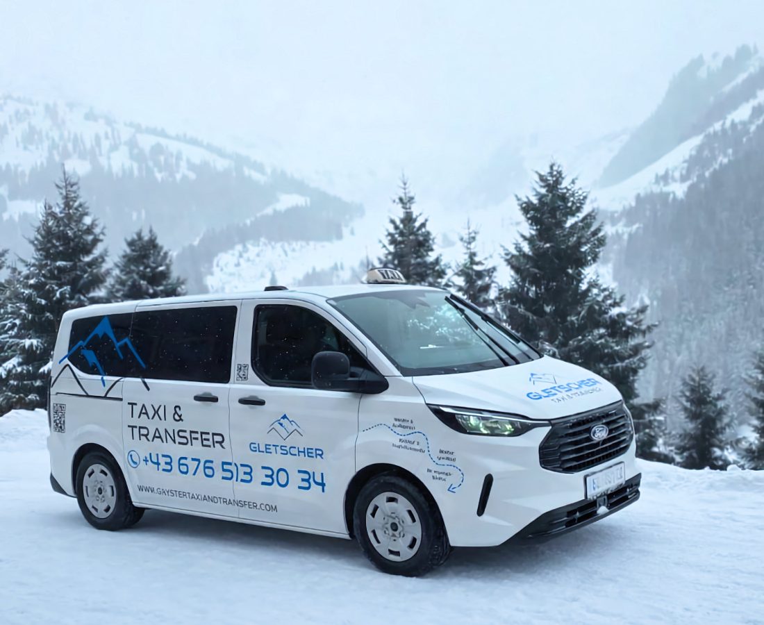 Gletscher-Taxi und Transfer in Hochfügen
