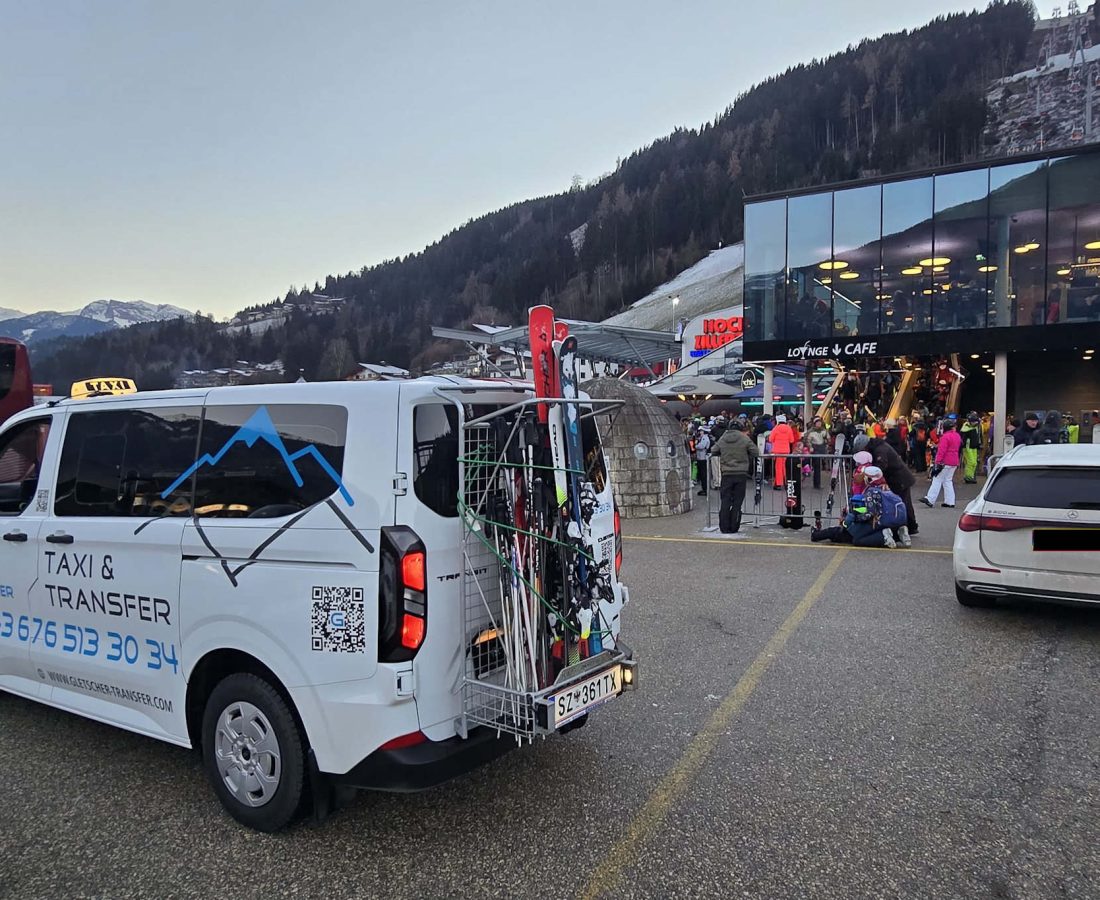Gletscher-Taxi und Transfer in Hochzillertal
